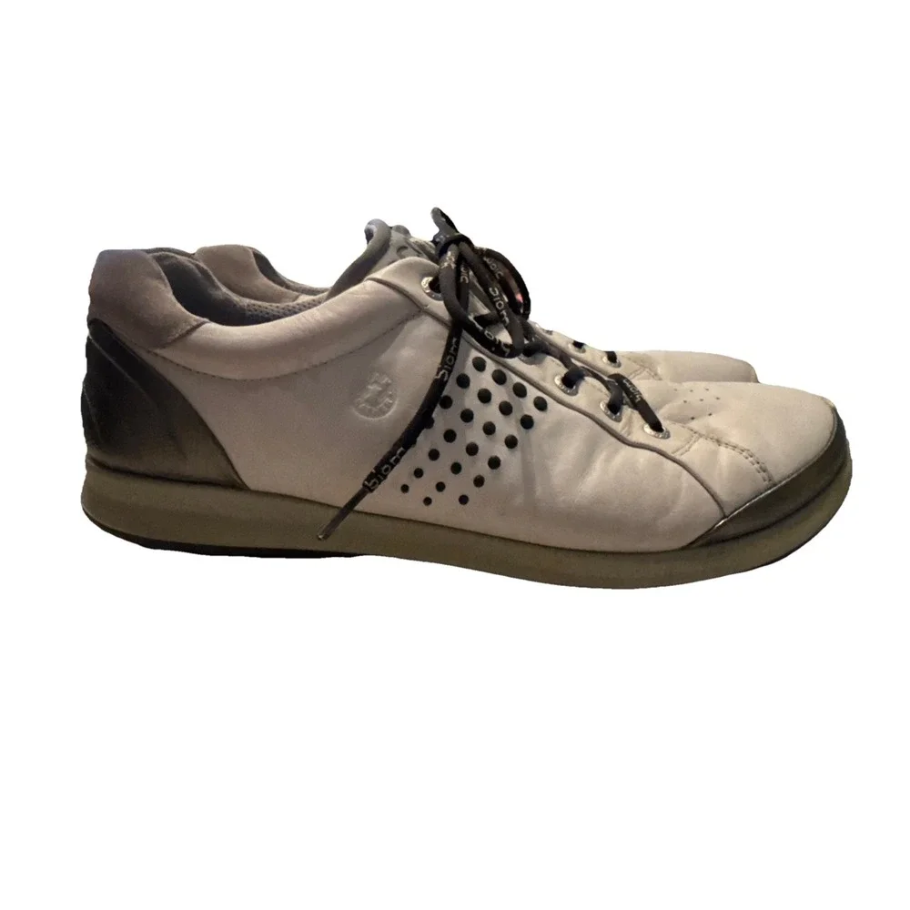 Ecco Biom Yak Natural Motion Mens Golf Shoes Size 44 US Size 10‎